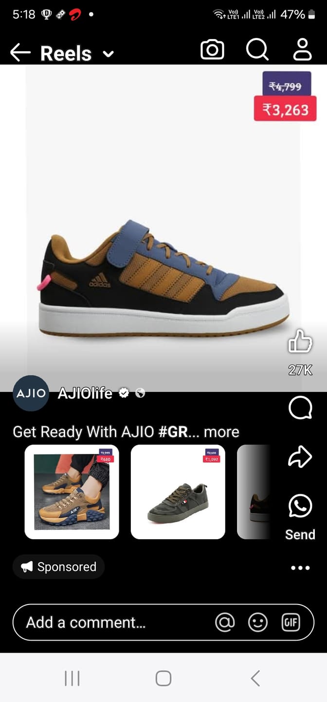 Customer photo review of Bacca Bucci Groove Low Top Sneakers