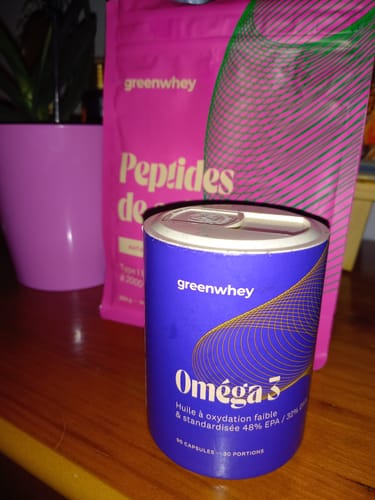 Customer photo review of Peptides de Collagène PEPTAN®