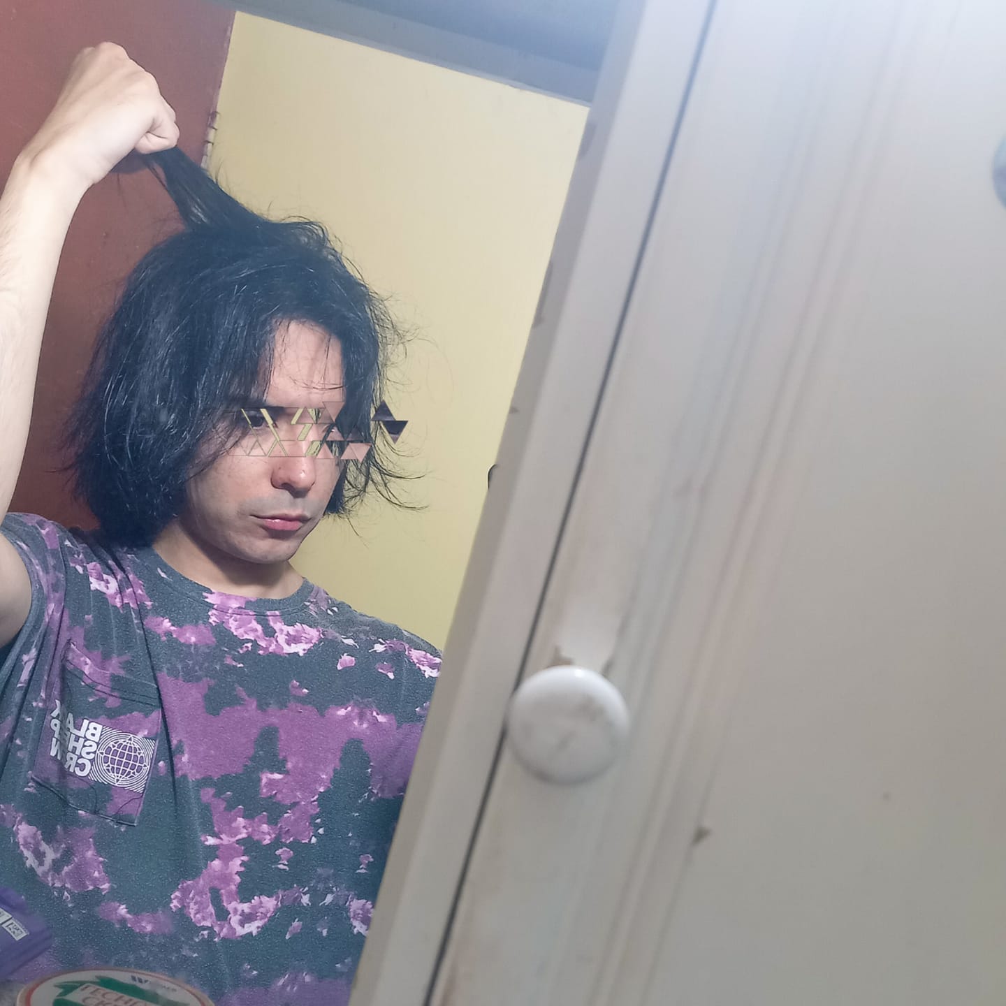 Customer photo review of Pack Anticaída de Cabello para 1 Mes