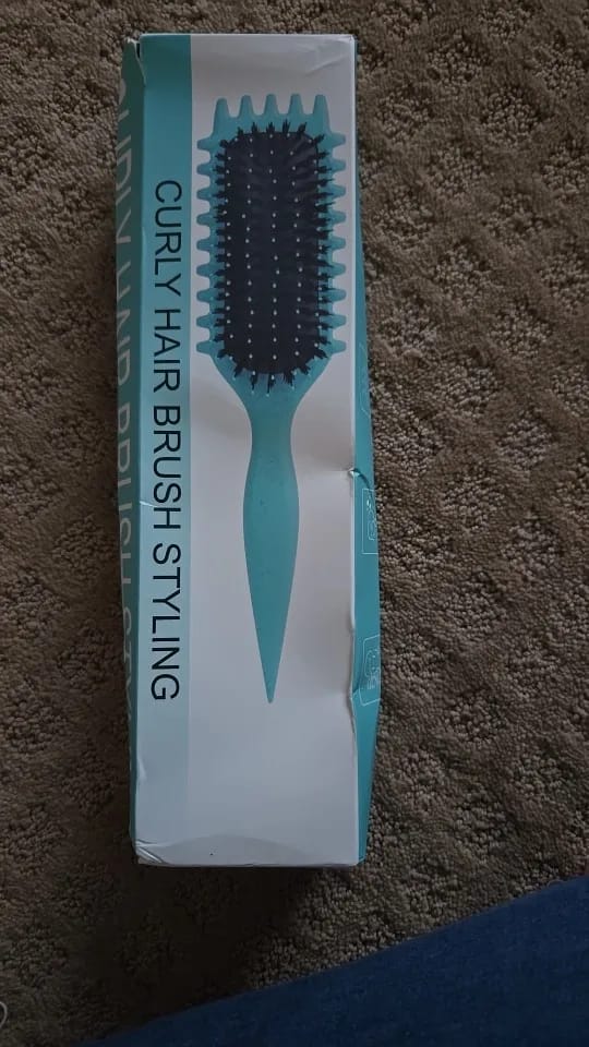 Customer photo review of ARIIMODA CURL BRUSH