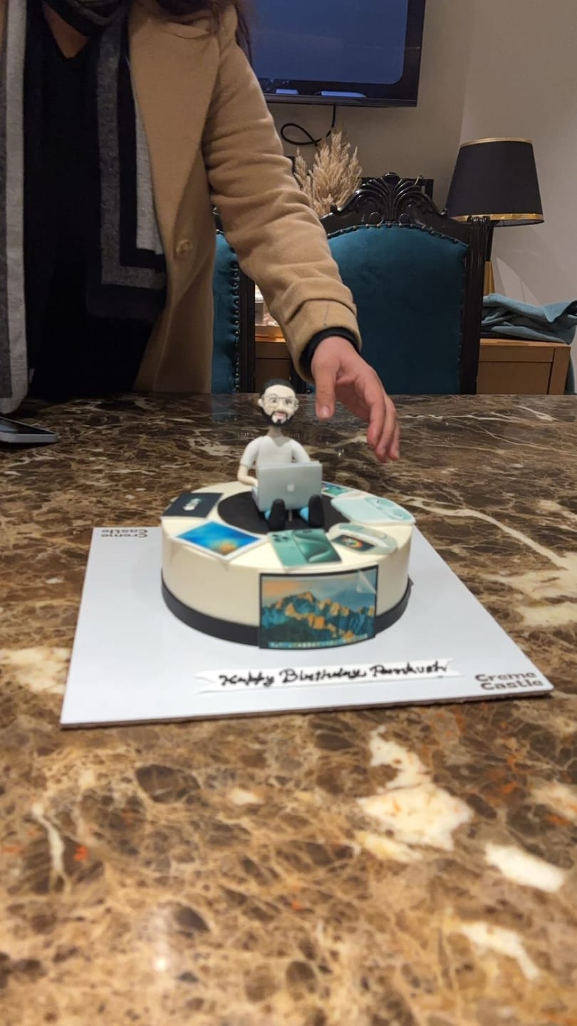 Customer photo review of iLove Cake
