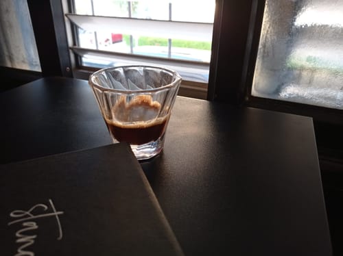 Customer photo review of Ricardo Koyner Kotowa Coffee Natural Gesha - Panama