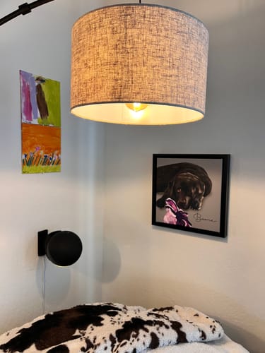 Customer photo review of Pet Art Canvas Wrap