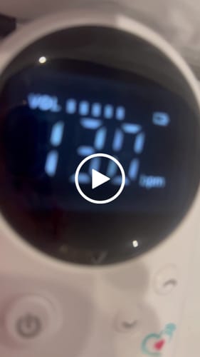 Customer video review of Fetal Doppler - Peace of Mind