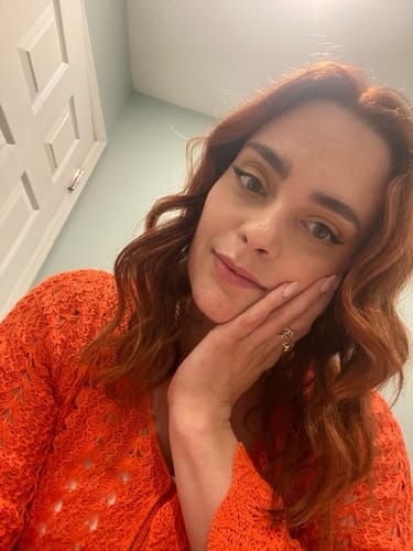 Customer photo review of FEATHER Self-adhesive  Cluster Lashes