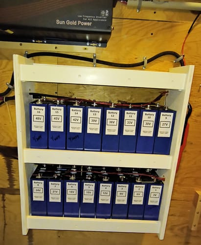 Customer photo review of EVE MB31 Grade A Cells - 3.2V LiFePO4 314Ah Battery