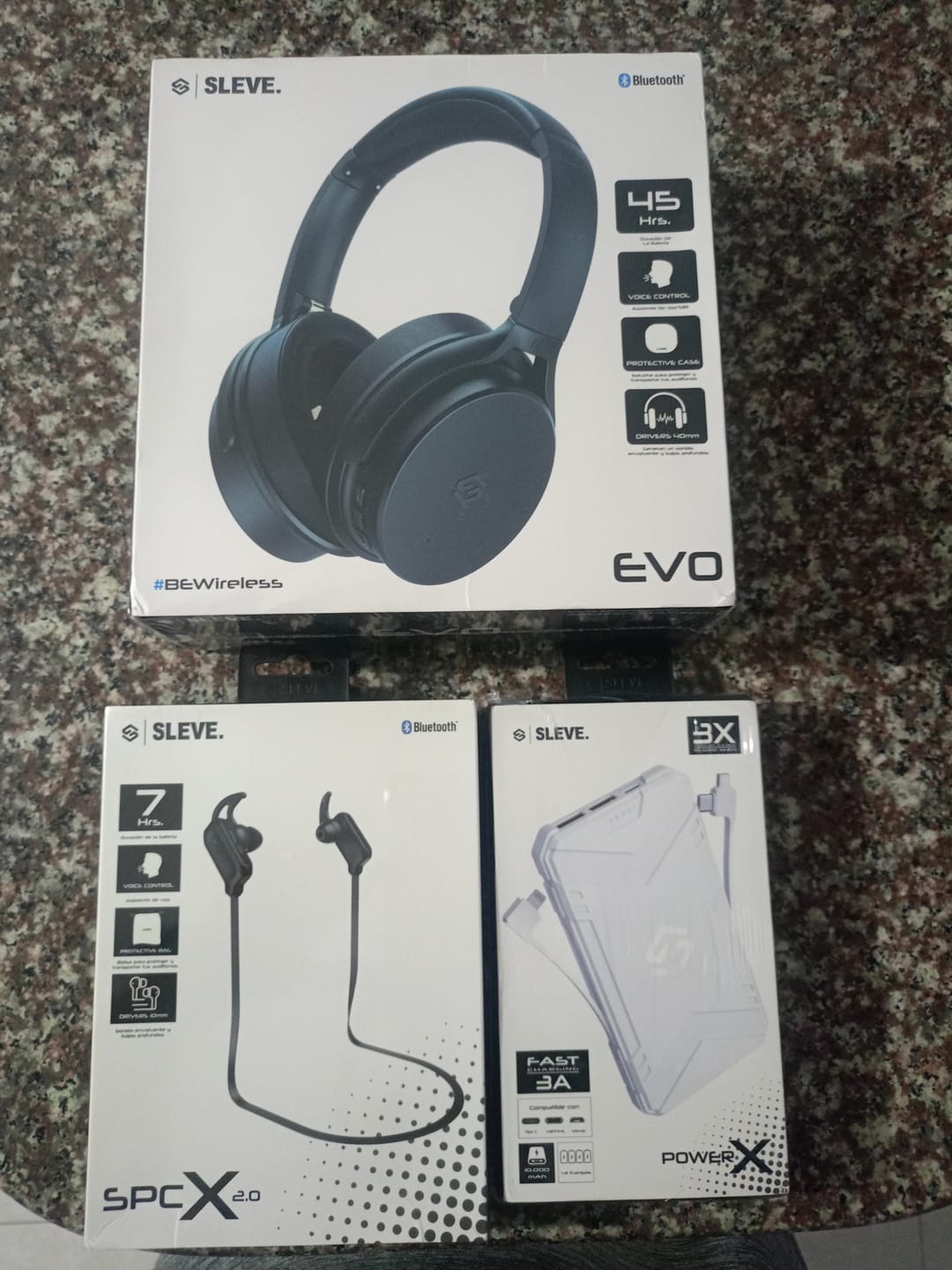 Customer photo review of Pack Evo + Spc X 2.0 + Power X