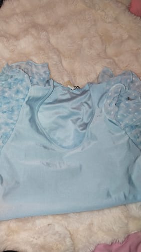 Customer photo review of Blusa - 553940 - AZU