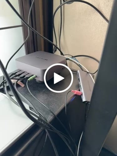 Customer video review of GEEKOM AI PC NUC GT1 Mega ミニPC 第14世代 インテル® CORE™ Ultra7-155H/ Ultra9-185H