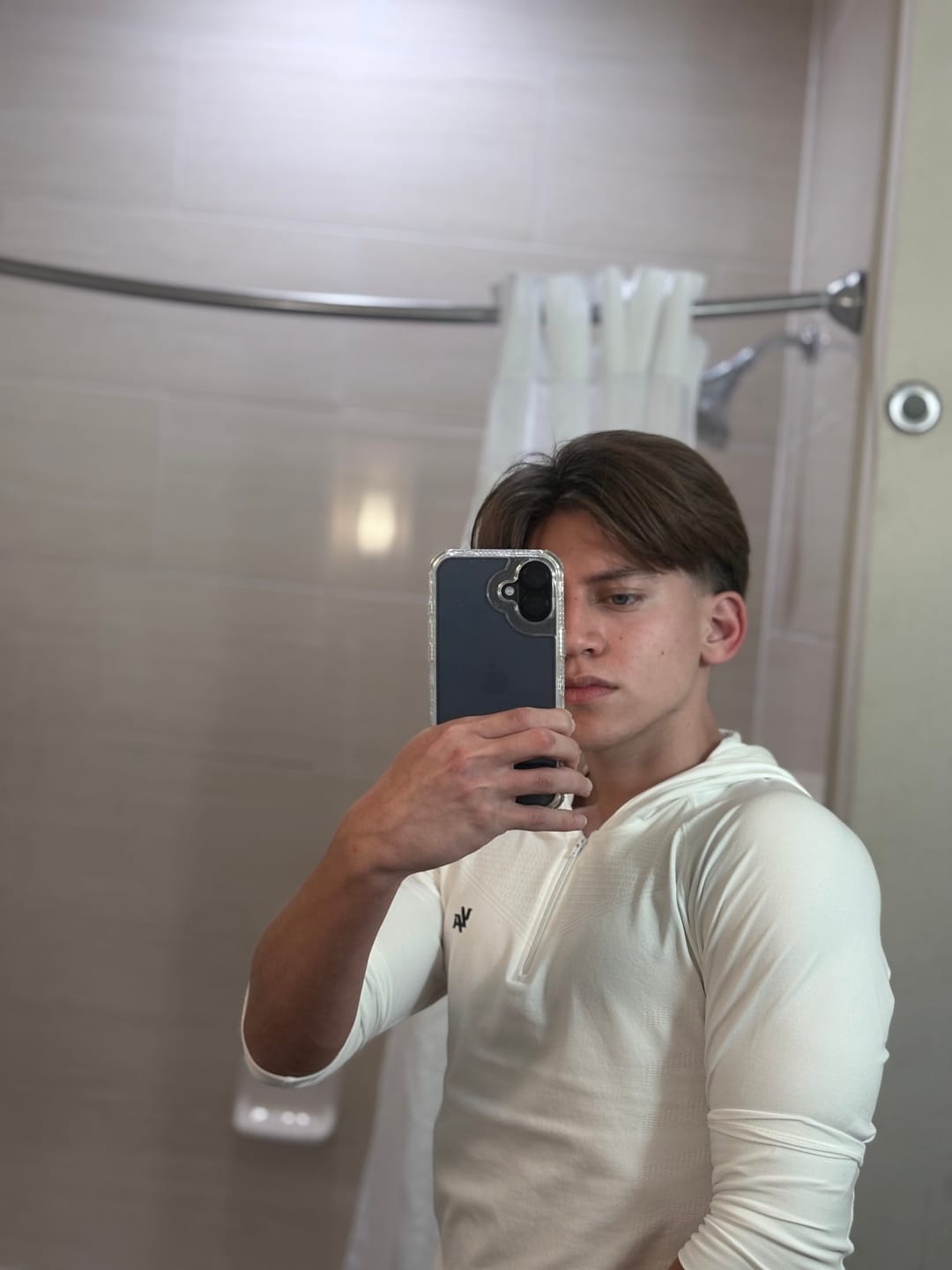 Customer photo review of 832 -  SuperVillain Compression Hoodies
