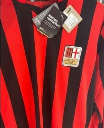 Customer photo review of MAGLIA SPECIAL 125TH ANNIVERSARY MILAN 2024/25