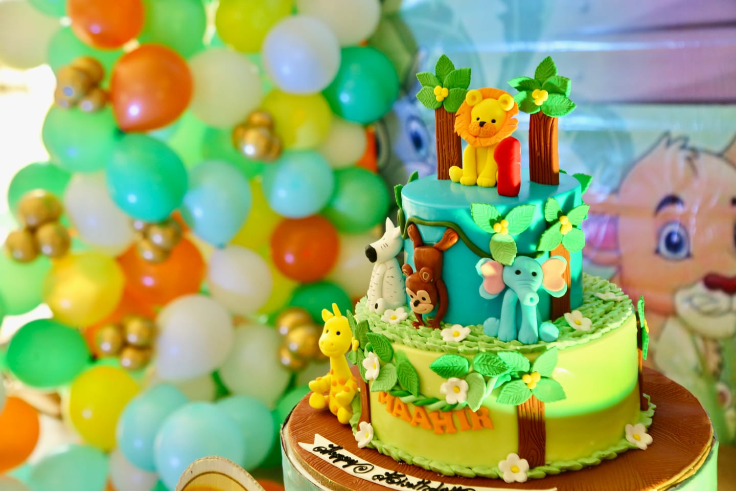 Customer photo review of Jungle Tree Cake