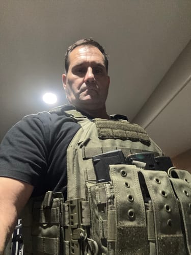 Customer photo review of [Exclusive Bundle] FREE Scope Combo l Level IIIA Ballistic Helmet + Level IV Ballistic Plates + Mighty 1000D Plates Carrier
