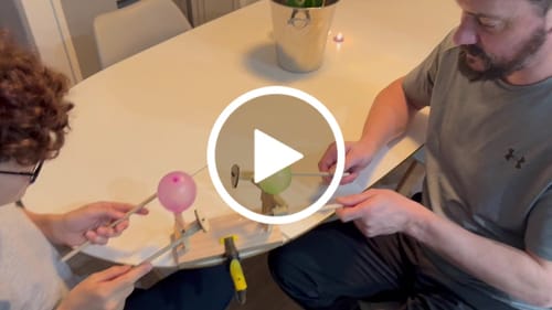 Customer video review of Duel Buddies - Funny Family Game