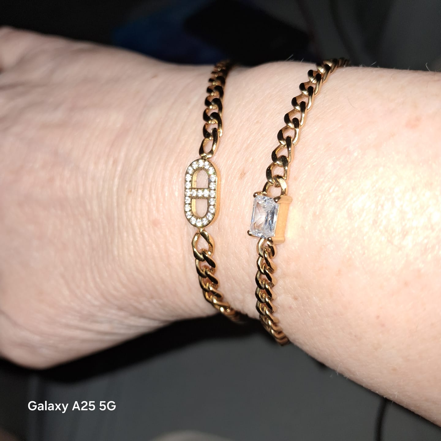 Customer photo review of Prestige 2 Armband | 18K vergoldet