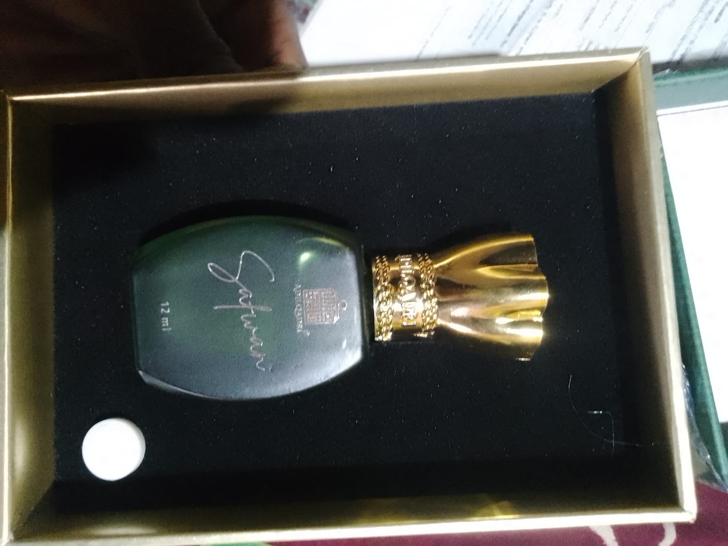 Customer photo review of Safwan Luxury Attar Perfume