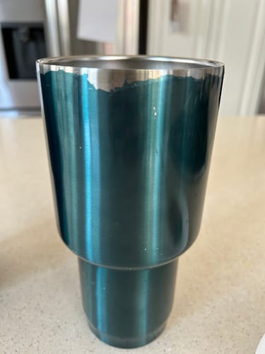 Customer photo review of 30 oz Renegade Tumbler