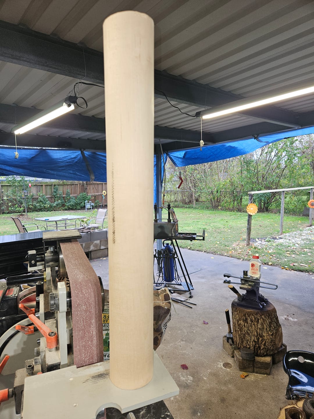 Customer photo review of 2 X 72 Inch 3M Trizact Sanding Belts - 3PK