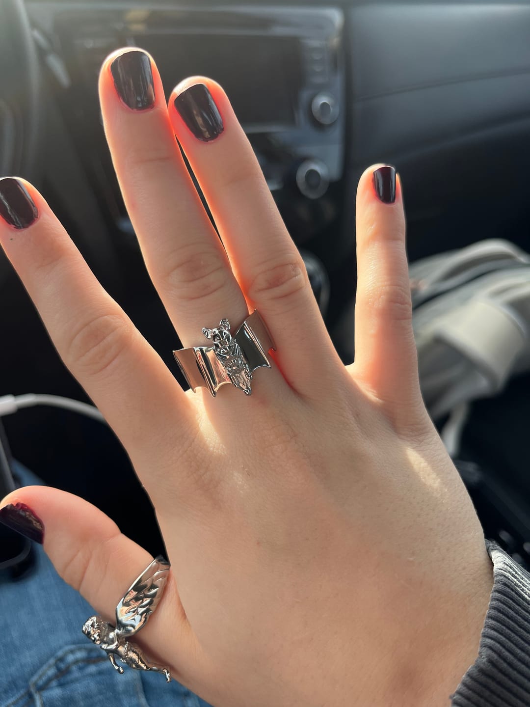 Customer photo review of BAT RING
