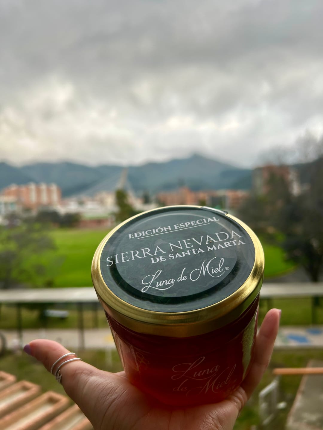 Customer photo review of Miel Sierra Nevada