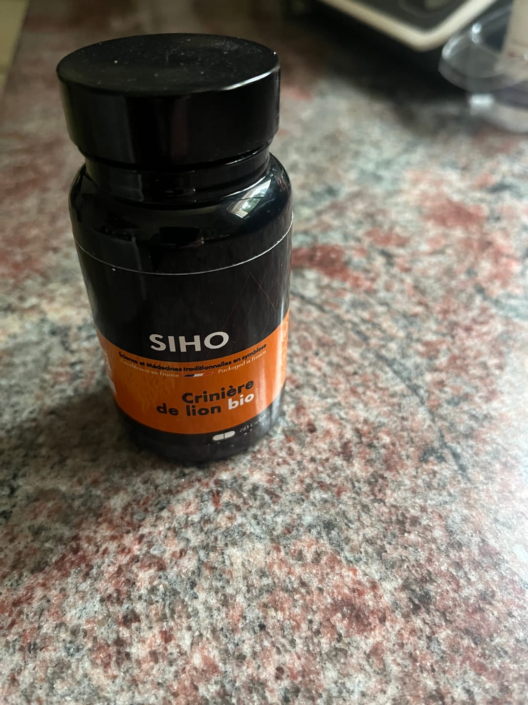 Customer photo review of Hericium / Crinière de lion, extrait bio - 60 gélules - 1 mois