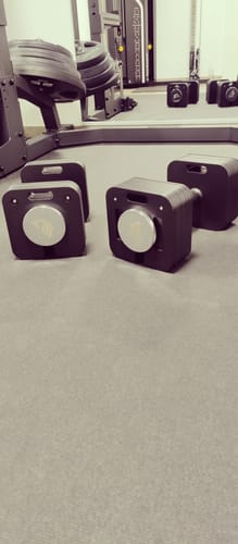 Customer photo review of QUAD | Verstellbare Kurzhanteln | 2x 36kg