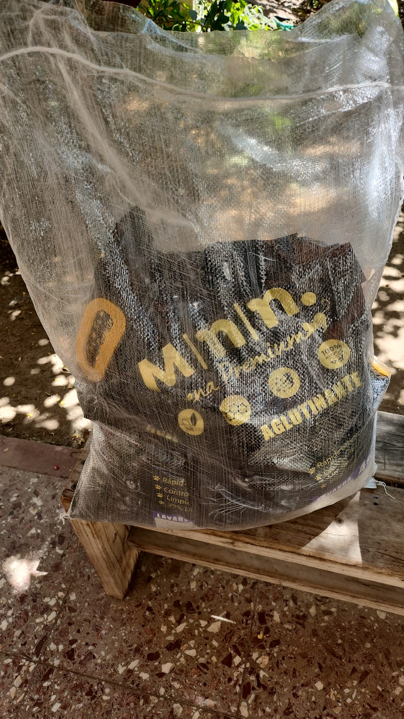 Customer photo review of Arena Minino Aglutinante 20kg