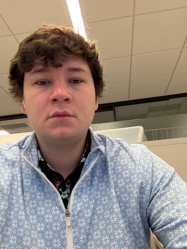 Customer photo review of Snow Day Quarter Zip