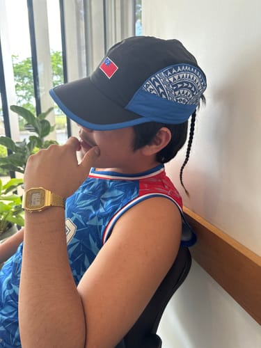 Customer photo review of Samoa Sports Lid 2.0