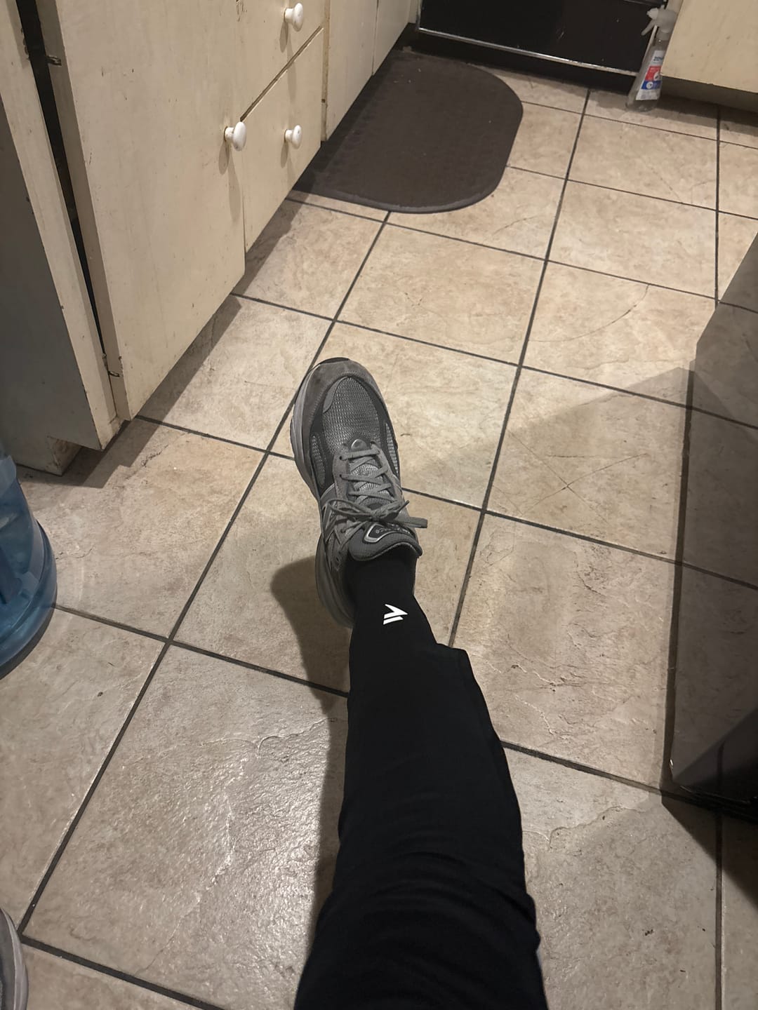 Customer photo review of Shockproof Combat Kneepads