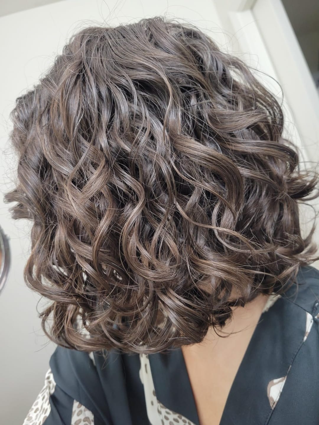 Customer photo review of ARIIMODA CURL BRUSH