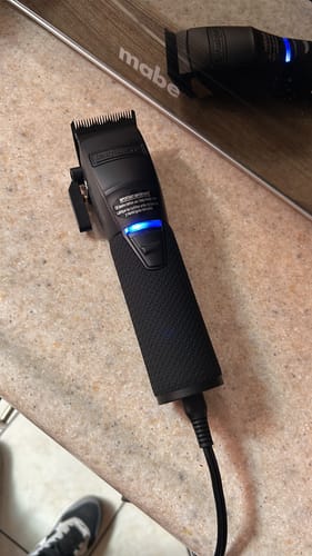 Customer photo review of BaByliss PRO - Clipper Inalámbica Black FX Boost+