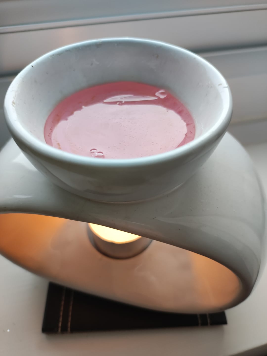 Customer photo review of Velvet Rose & Oud Gel Melt