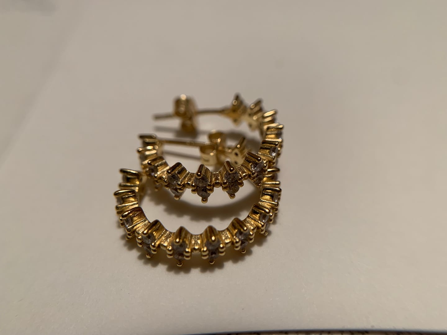 Customer photo review of Brili Ohrstecker | 925 Echtsilber