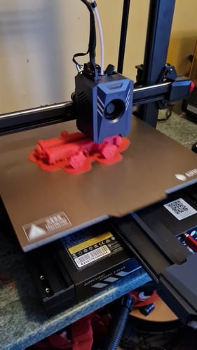 Customer photo review of Anycubic Kobra 2 Plus