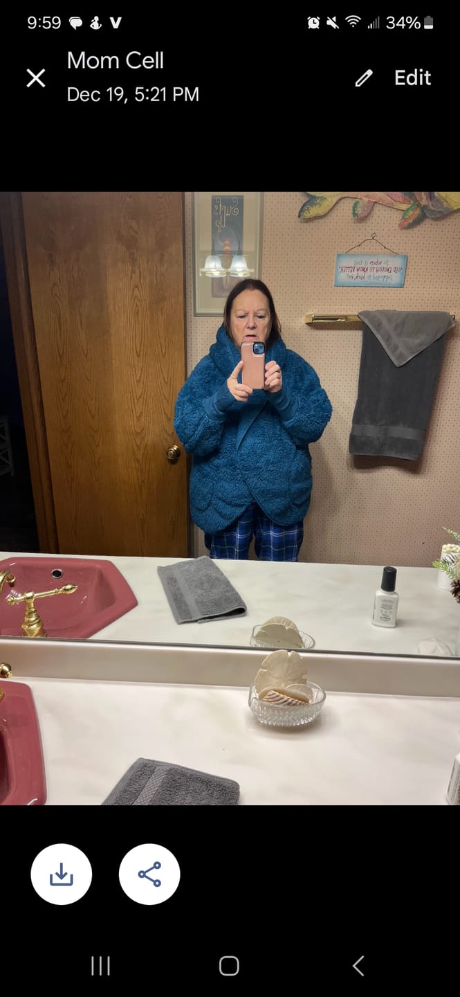 Customer photo review of Nordic Beach Body Wrap