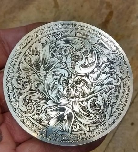 Customer photo review of Cloudray GM-100 LiteMarker 100W Fiber Laser Marking Engraver with 4.3” X 4.3” Scan Area