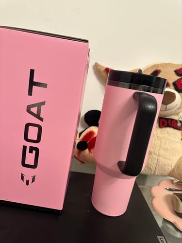 Customer photo review of Messi x Stanley 1913 Quencher Protour Flip Straw Tumbler | 1.1L