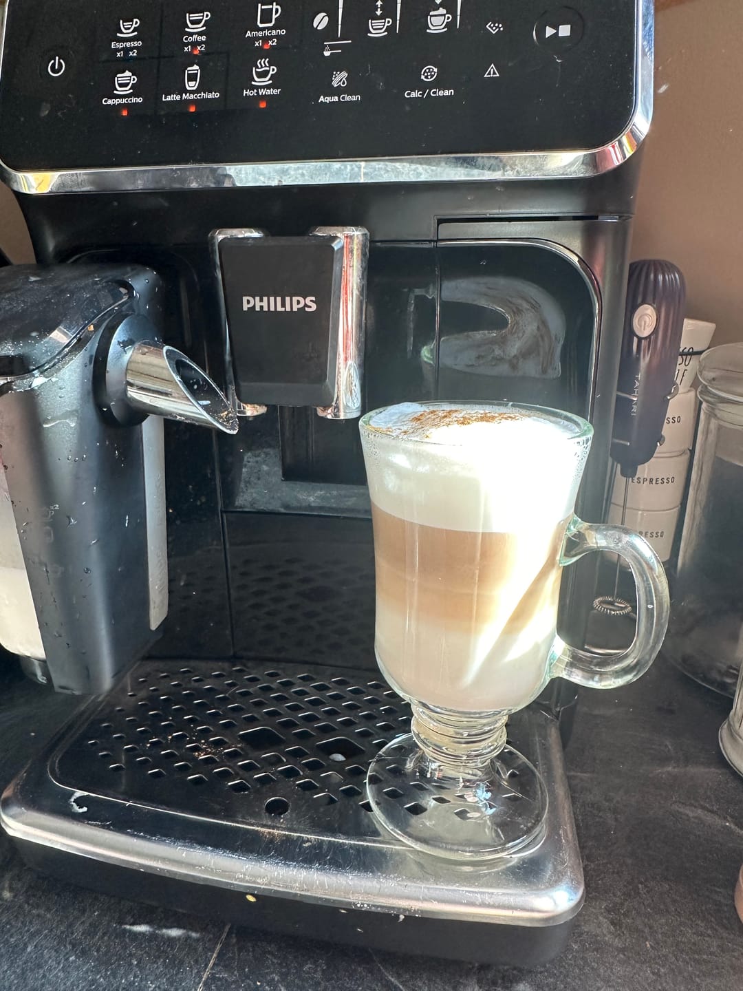 Customer photo review of My Little Friend - Dark Colombian