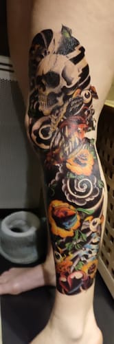 Customer photo review of Death eyes