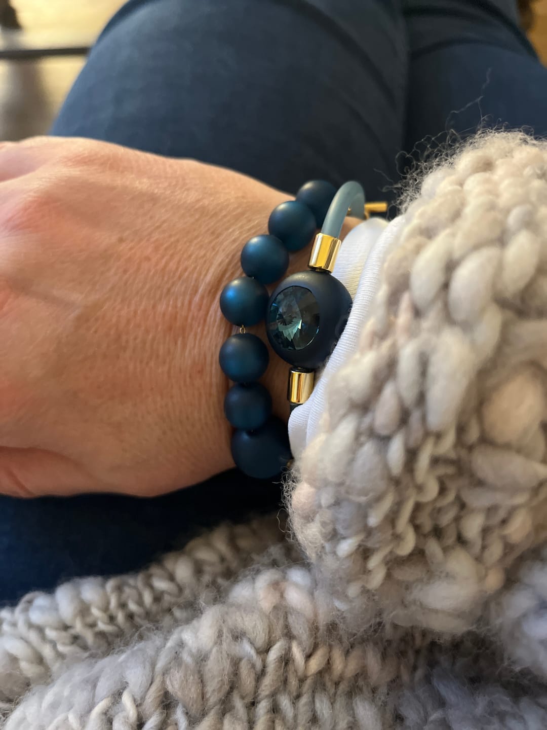 Customer photo review of Bracelet "Étoiles Italiennes"