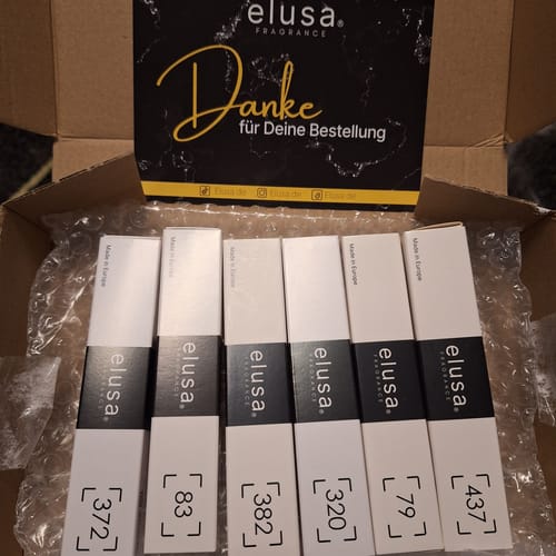 Customer photo review of Riecht wie LOVE DON'T BE SHY