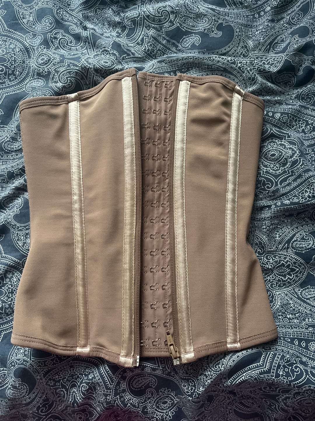 Customer photo review of Cocoa Waist Trainer