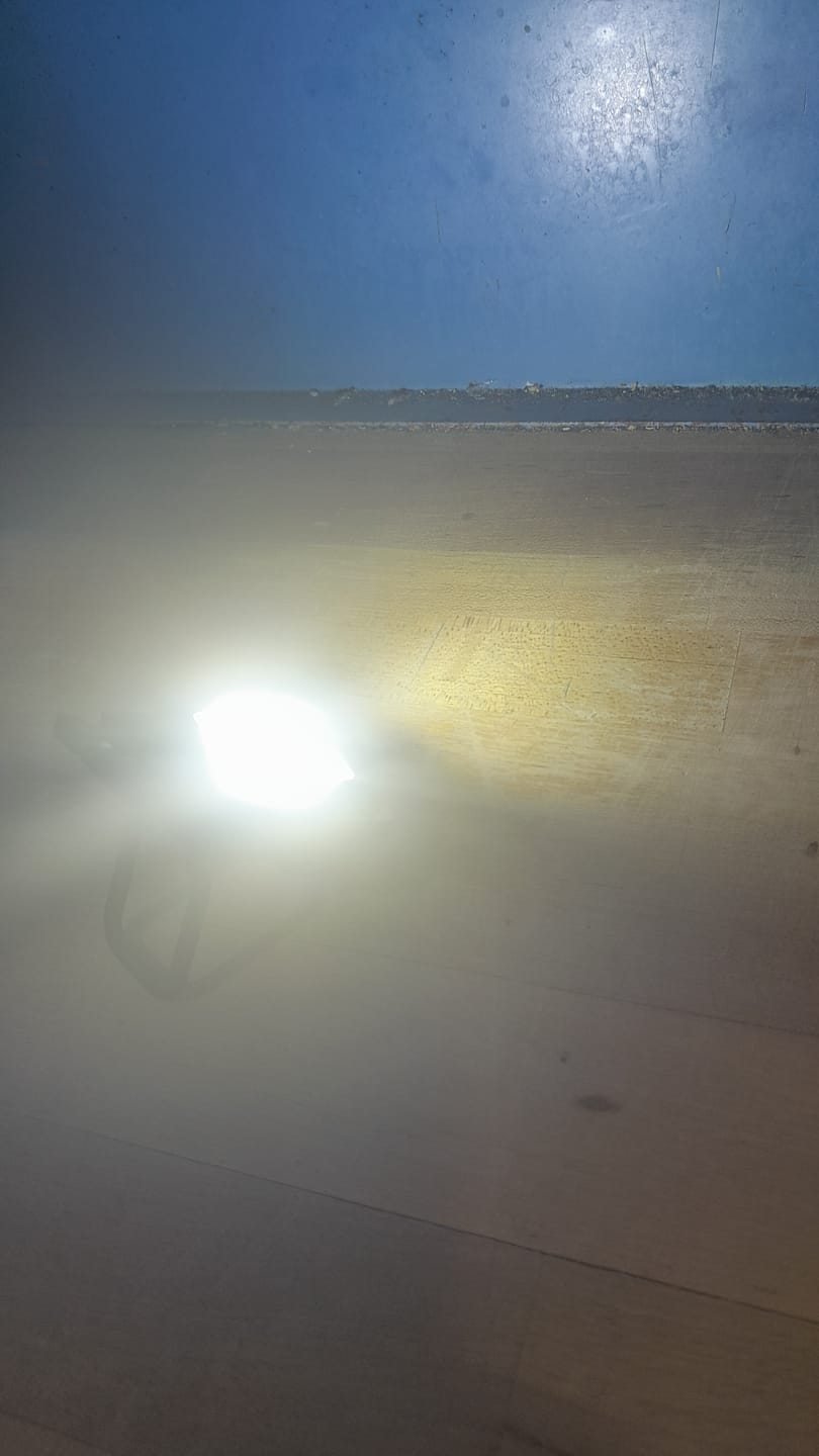 Customer photo review of Ultimate Portable COB Work Light