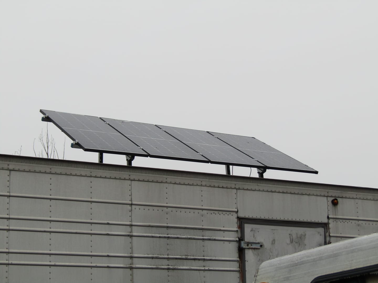 Customer photo review of 200 Watt Bifacial Solar Panel