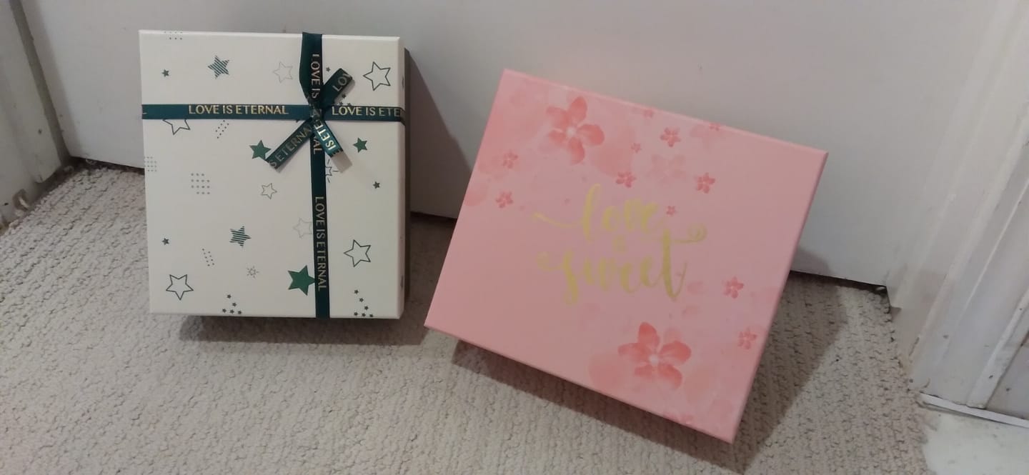 Customer photo review of Lovely Gift Box Lucky Bag