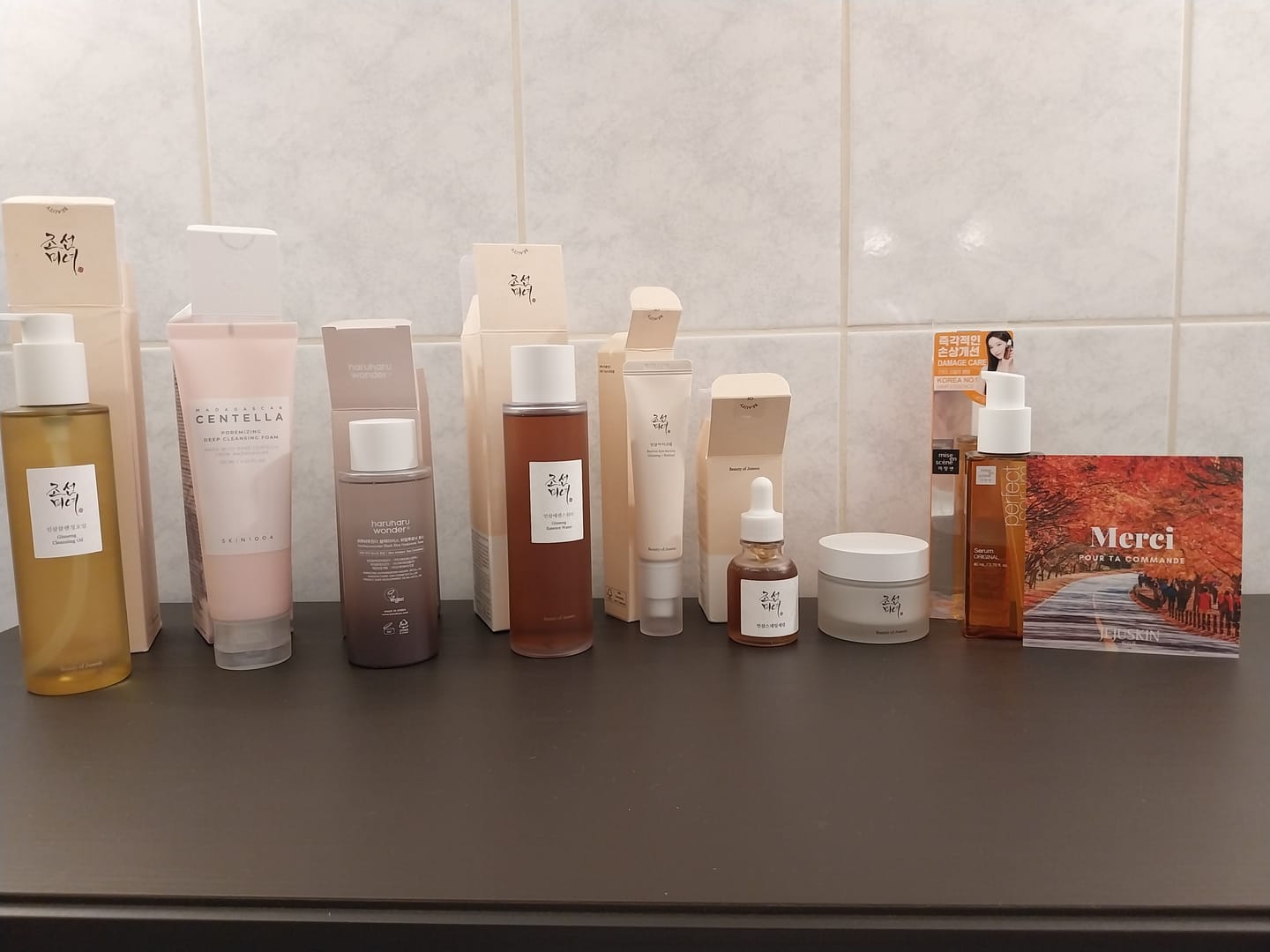 Customer photo review of Beauty of Joseon - Huile nettoyante au ginseng - 210ml
