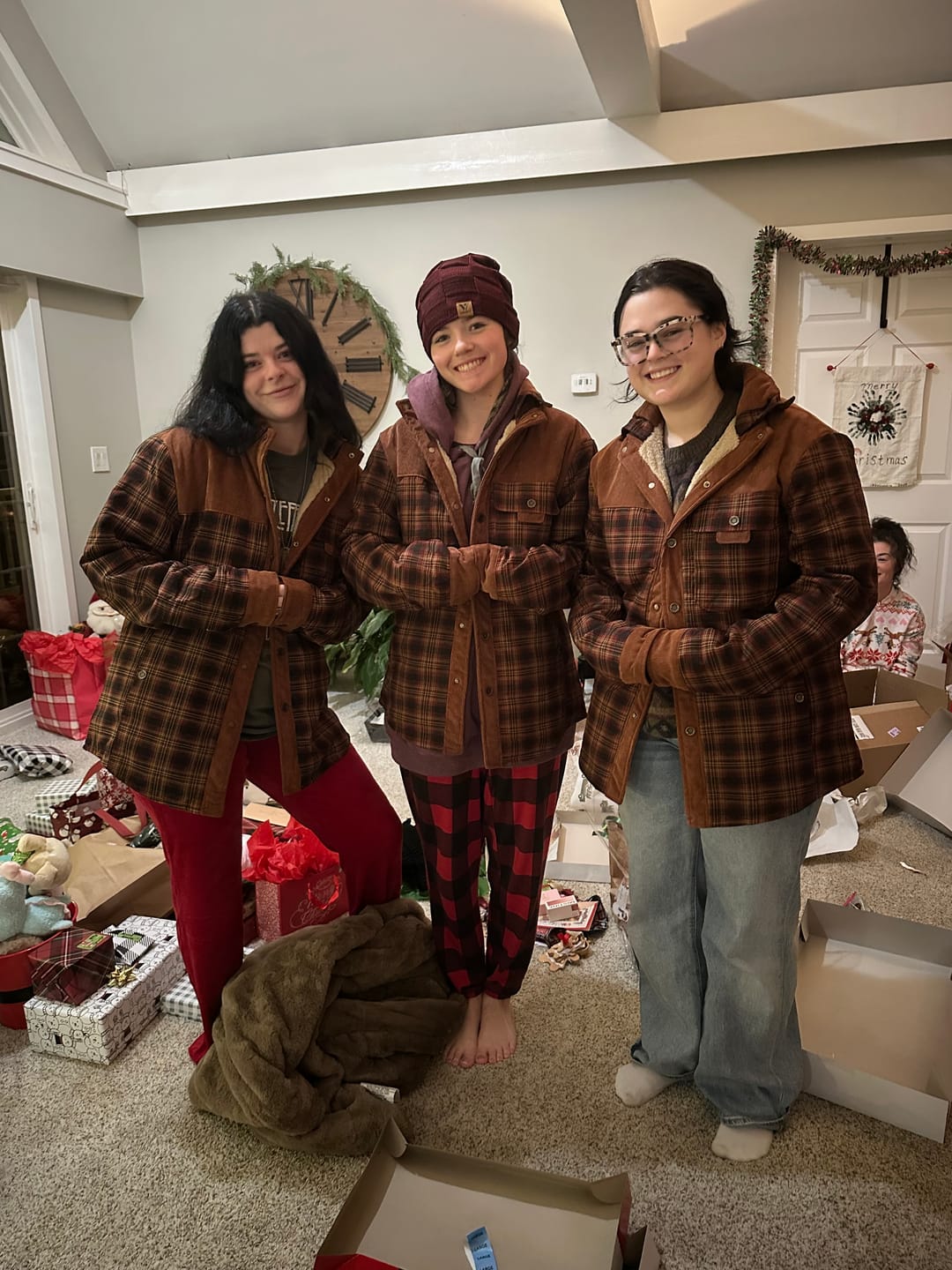 Customer photo review of Wanderer Jacket (9 Designs)