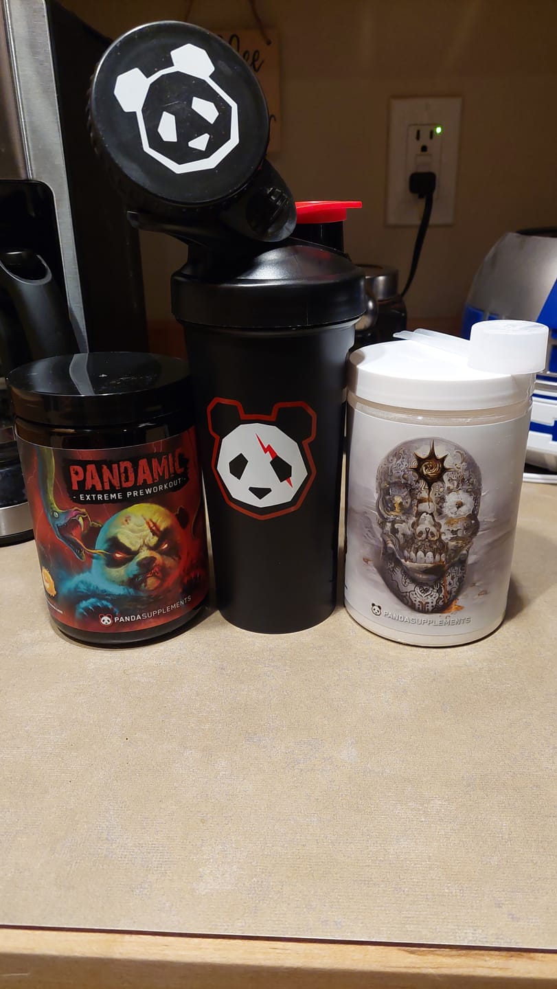 Customer photo review of SKULL Nootropic Pre-Workout