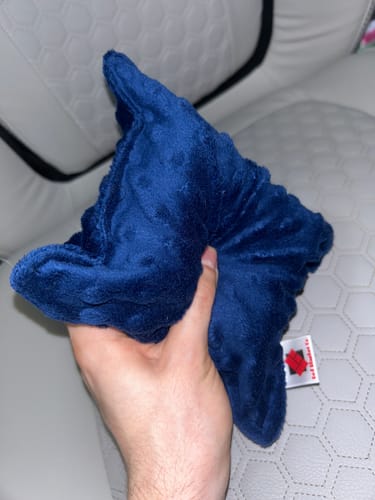 Customer photo review of Fabric Jumbo Washable Squishy
